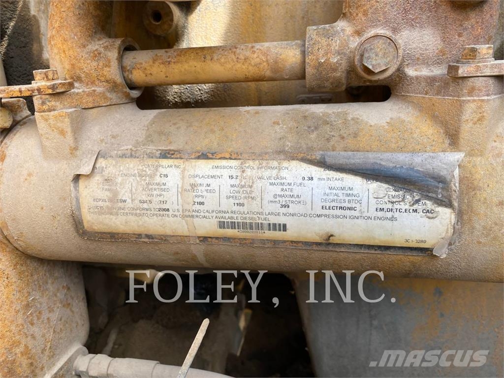 CAT 980H Kolesni nakladalci
