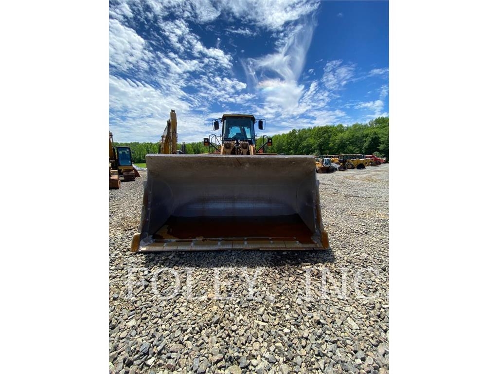 CAT 980H Kolesni nakladalci