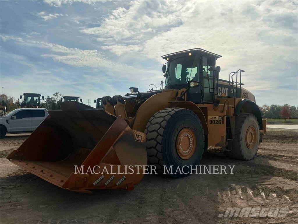 CAT 980K Колесни товарачи