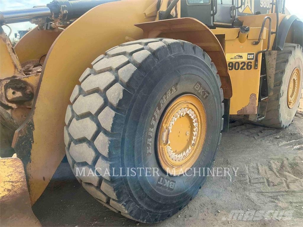 CAT 980K Колесни товарачи