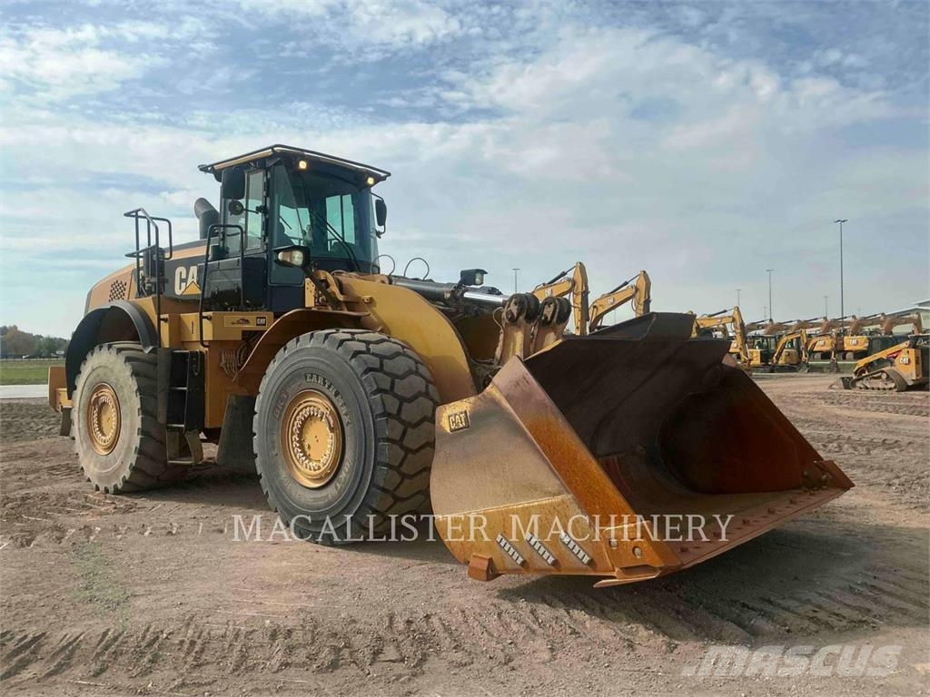 CAT 980K Колесни товарачи