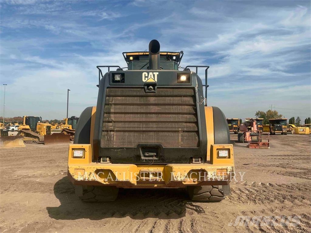 CAT 980K Колесни товарачи