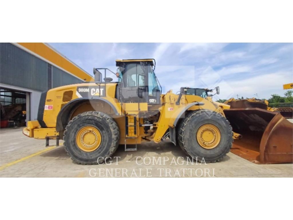 CAT 980M Ładowarki kołowe