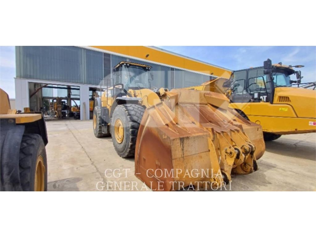 CAT 980M Ładowarki kołowe
