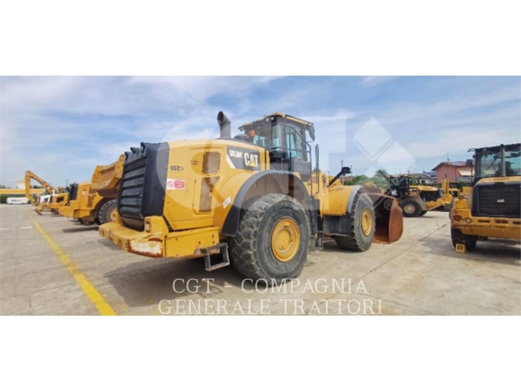 CAT 980M Ładowarki kołowe
