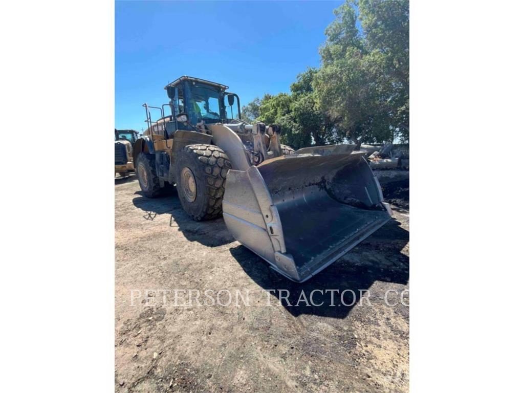 CAT 980M Kolesni nakladalci
