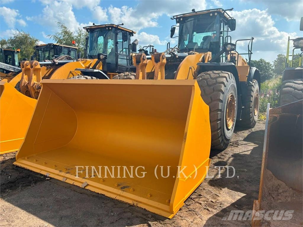 CAT 980M Tekerlekli yükleyiciler