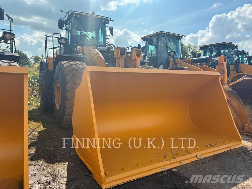 CAT 980M Tekerlekli yükleyiciler