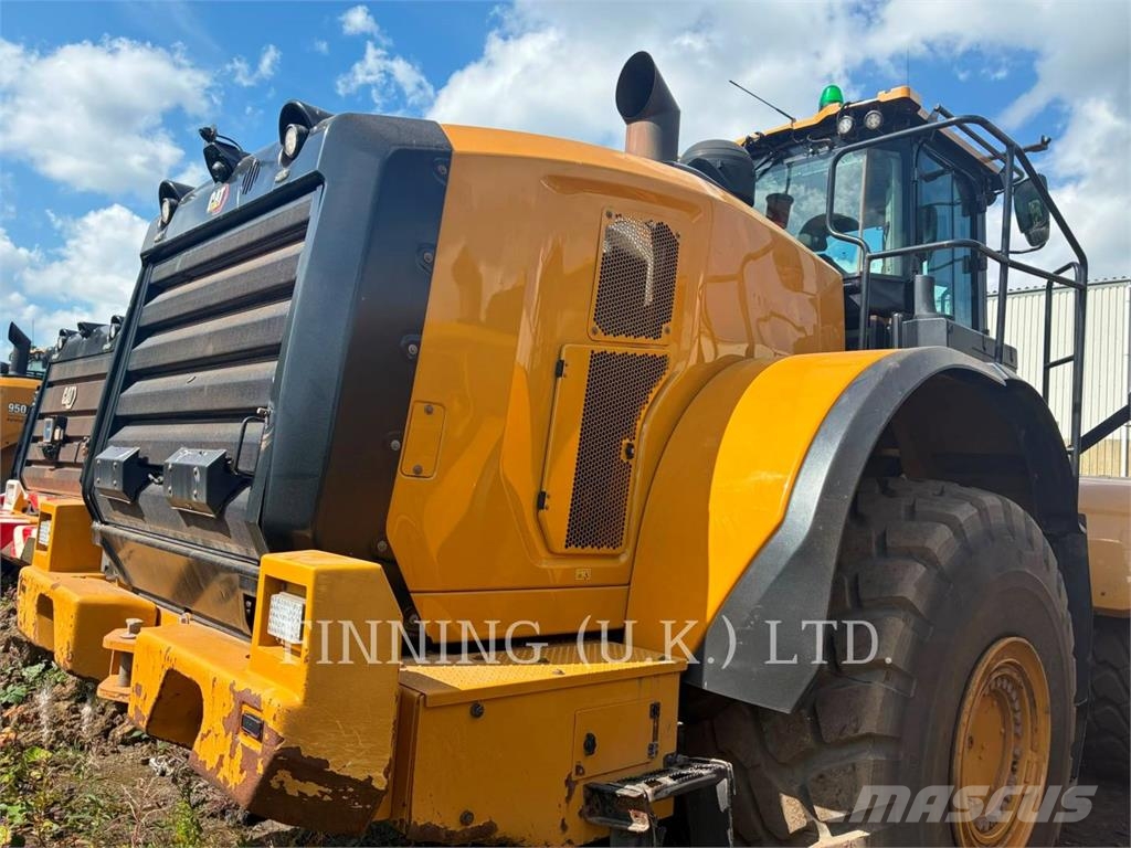 CAT 980M Tekerlekli yükleyiciler
