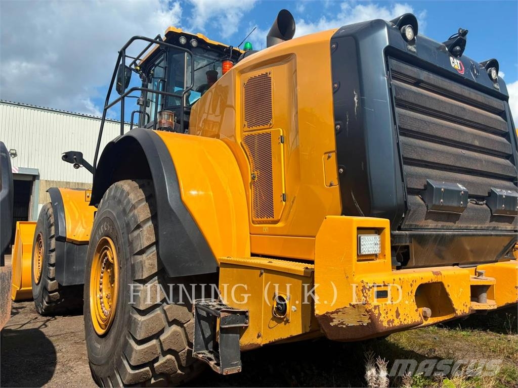 CAT 980M Tekerlekli yükleyiciler