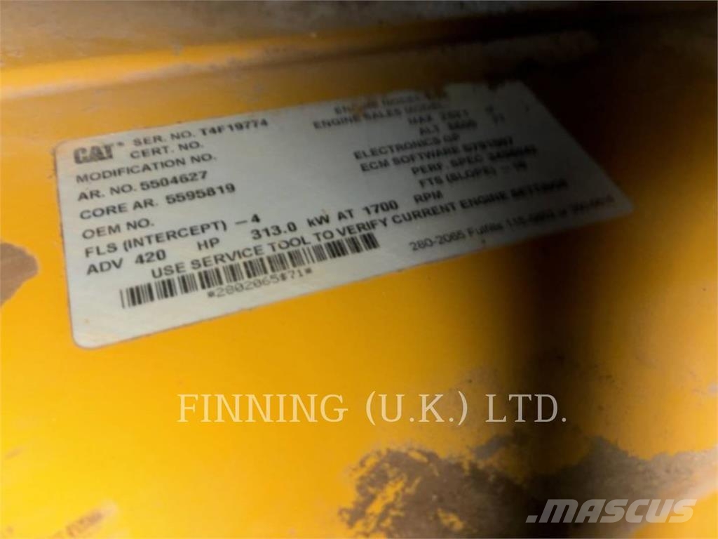 CAT 980M Tekerlekli yükleyiciler
