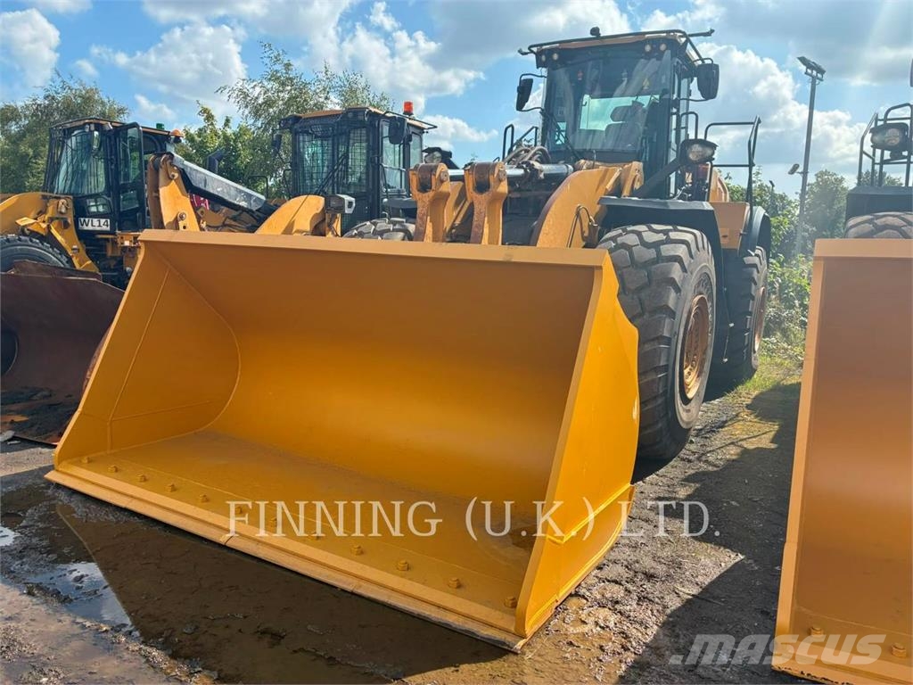 CAT 980M Tekerlekli yükleyiciler