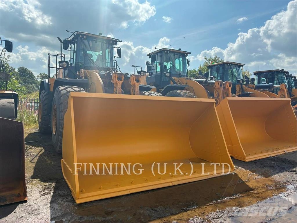 CAT 980M Tekerlekli yükleyiciler