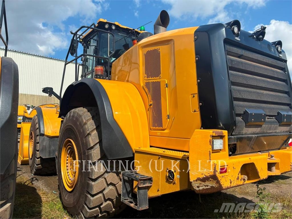 CAT 980M Tekerlekli yükleyiciler