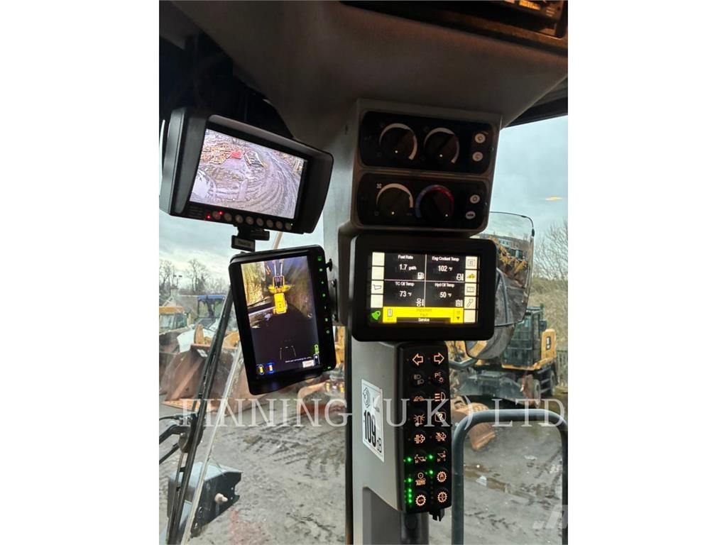 CAT 980M Tekerlekli yükleyiciler