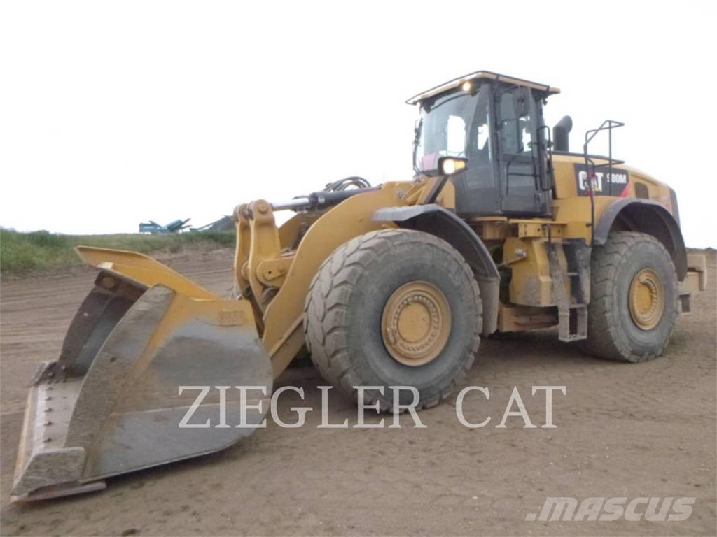 CAT 980M Læssemaskiner på hjul