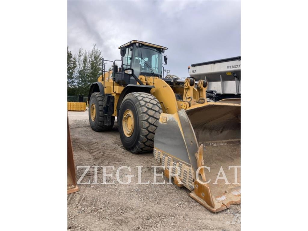 CAT 980M ホイールローダー・タイヤショベル