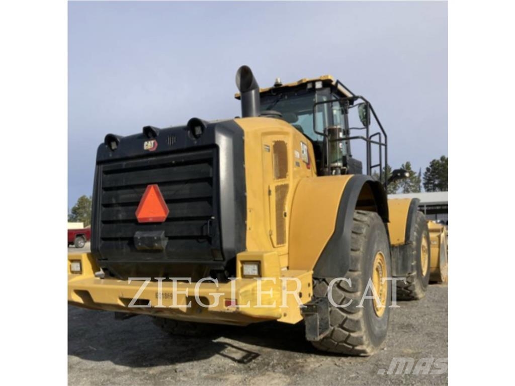 CAT 980M ホイールローダー・タイヤショベル