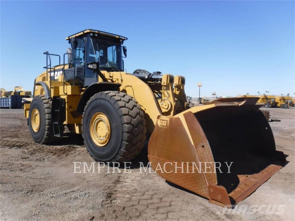 CAT 980M Chargeuse sur pneus