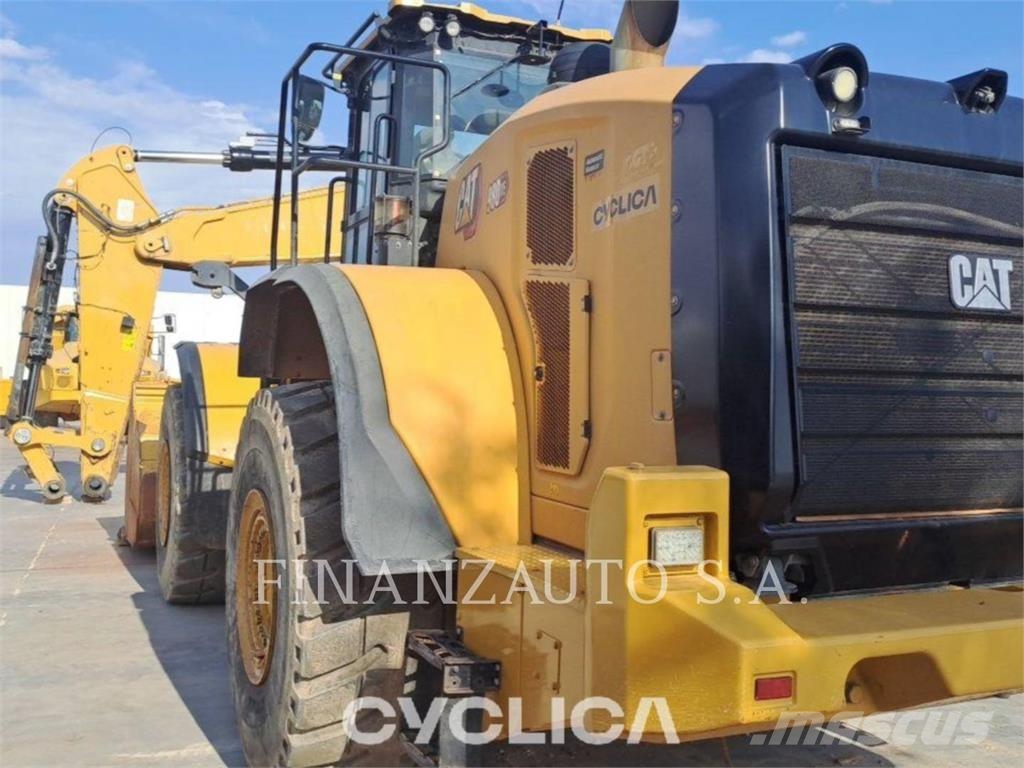 CAT 980XE Kolesové nakladače