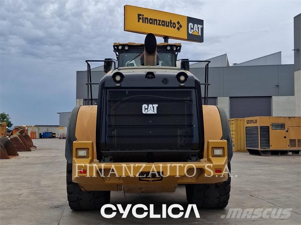 CAT 980XE Kolesové nakladače