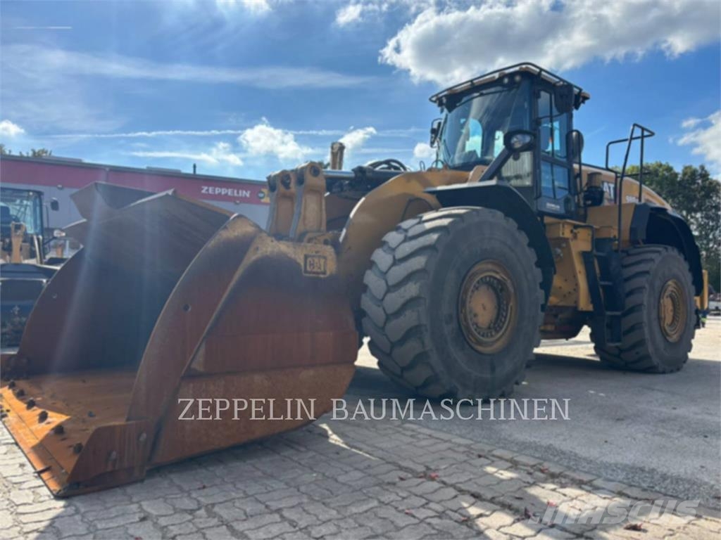 CAT 980XE Iekrāvēji uz riteņiem