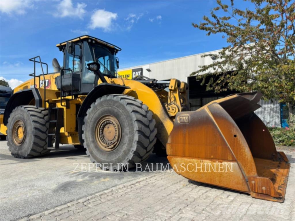 CAT 980XE Iekrāvēji uz riteņiem