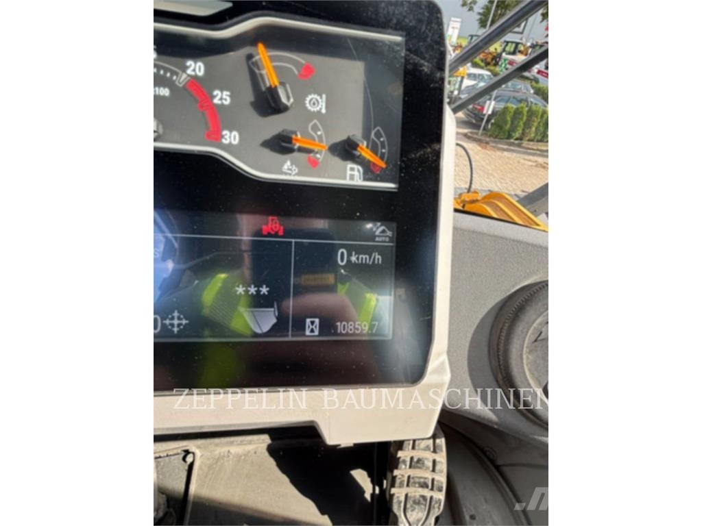 CAT 980XE Iekrāvēji uz riteņiem
