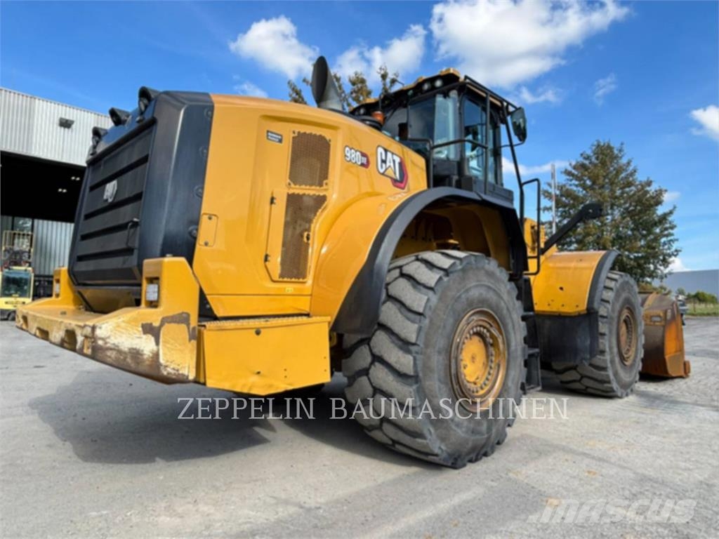 CAT 980XE Iekrāvēji uz riteņiem