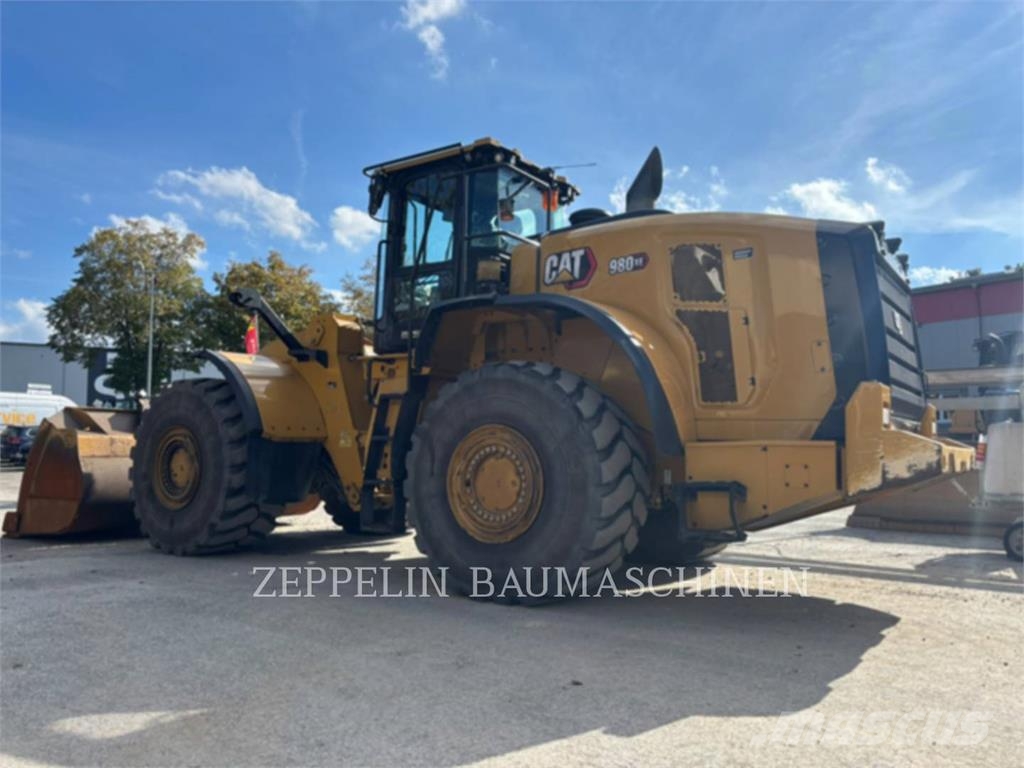 CAT 980XE Iekrāvēji uz riteņiem