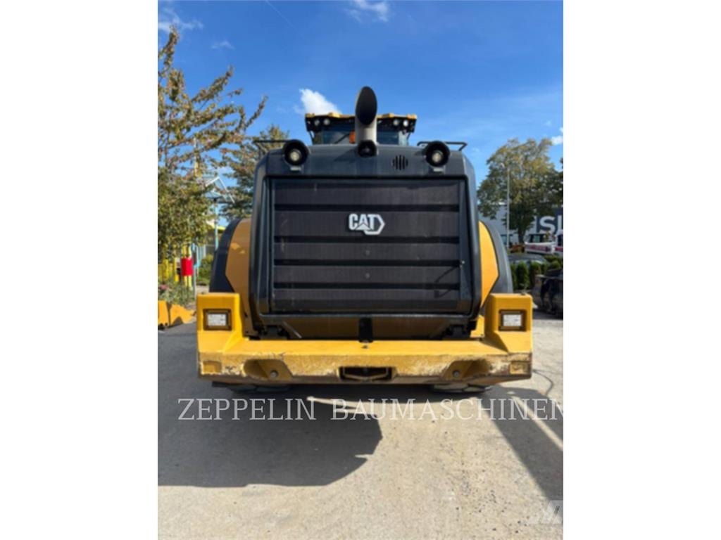 CAT 980XE Iekrāvēji uz riteņiem