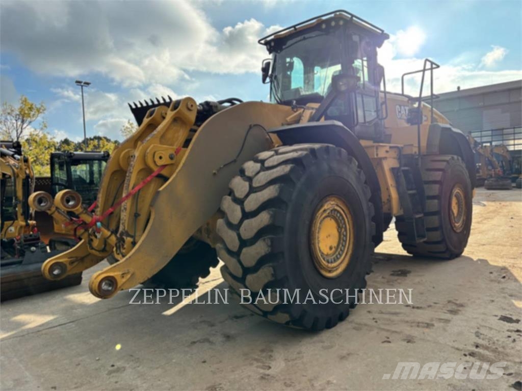 CAT 980XE Radlader