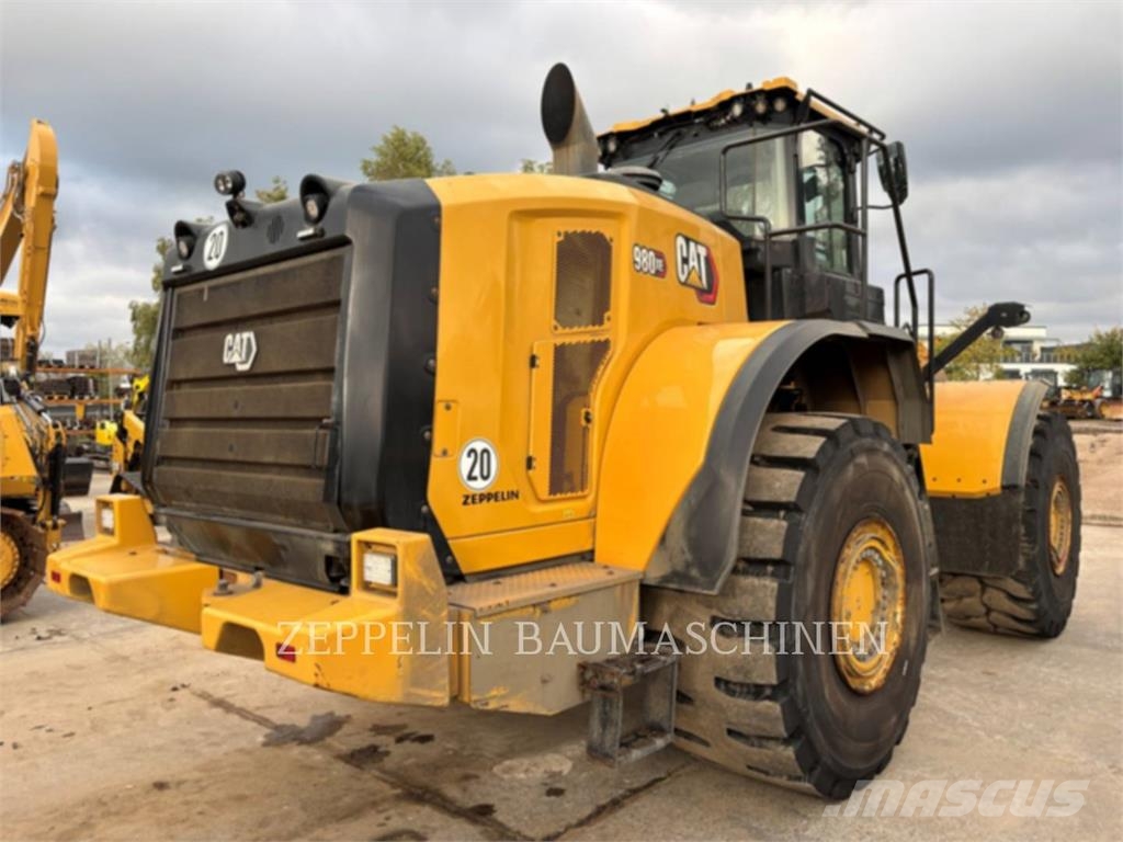 CAT 980XE Radlader
