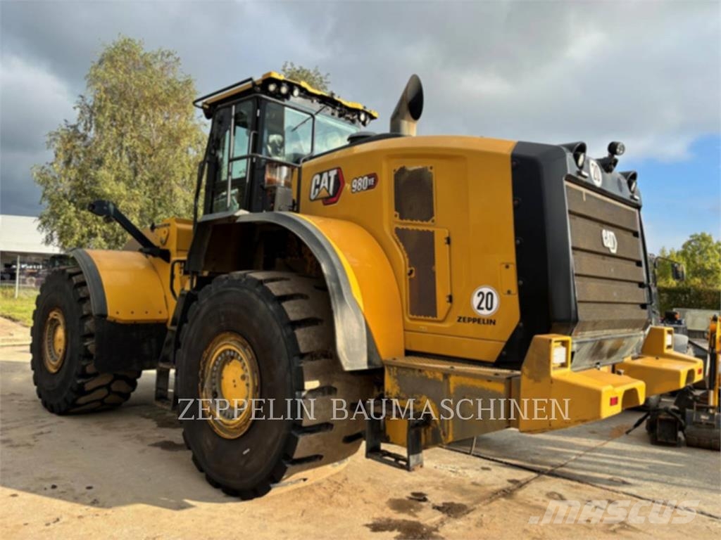 CAT 980XE Radlader