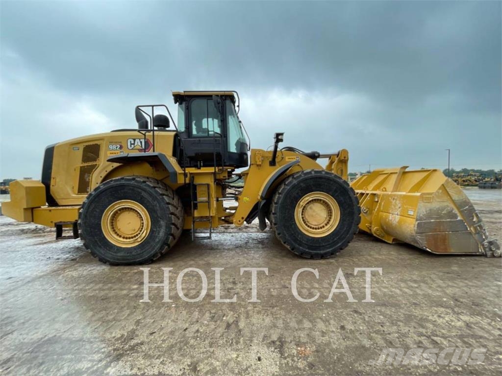CAT 982 Wielladers
