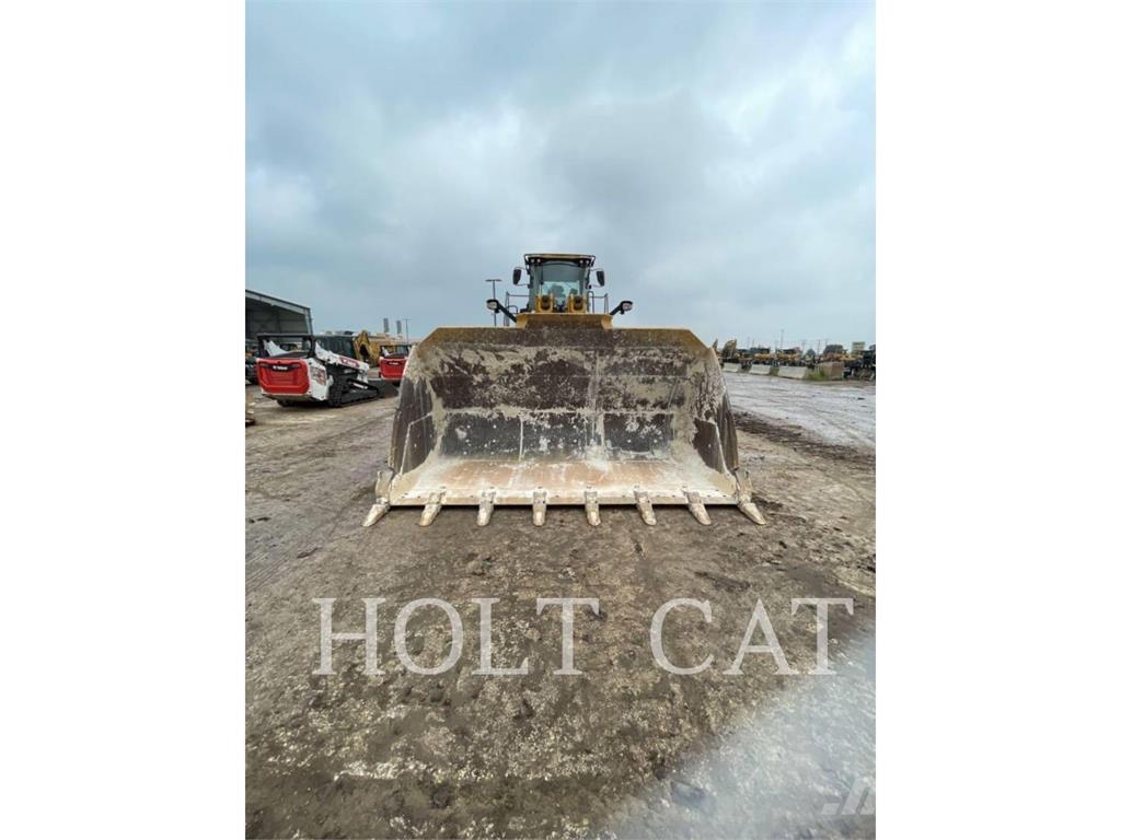 CAT 982 Wielladers
