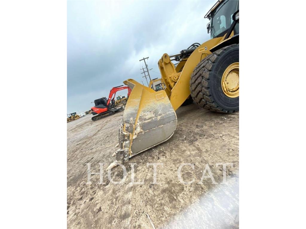 CAT 982 Wielladers