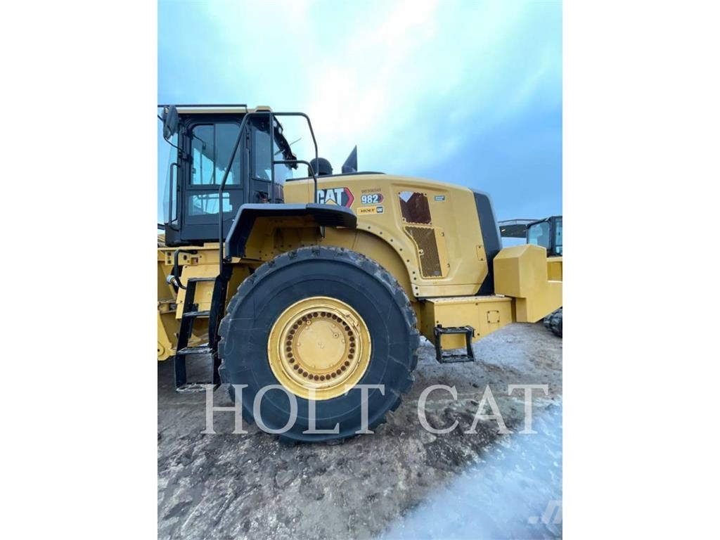 CAT 982 Wielladers