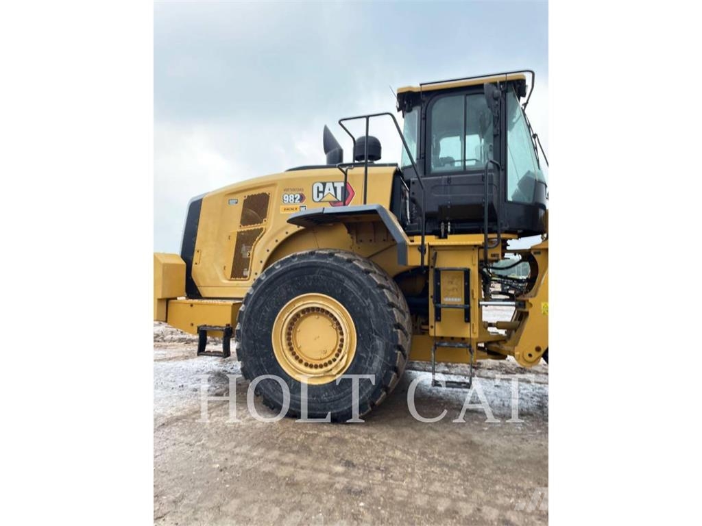 CAT 982 Wielladers