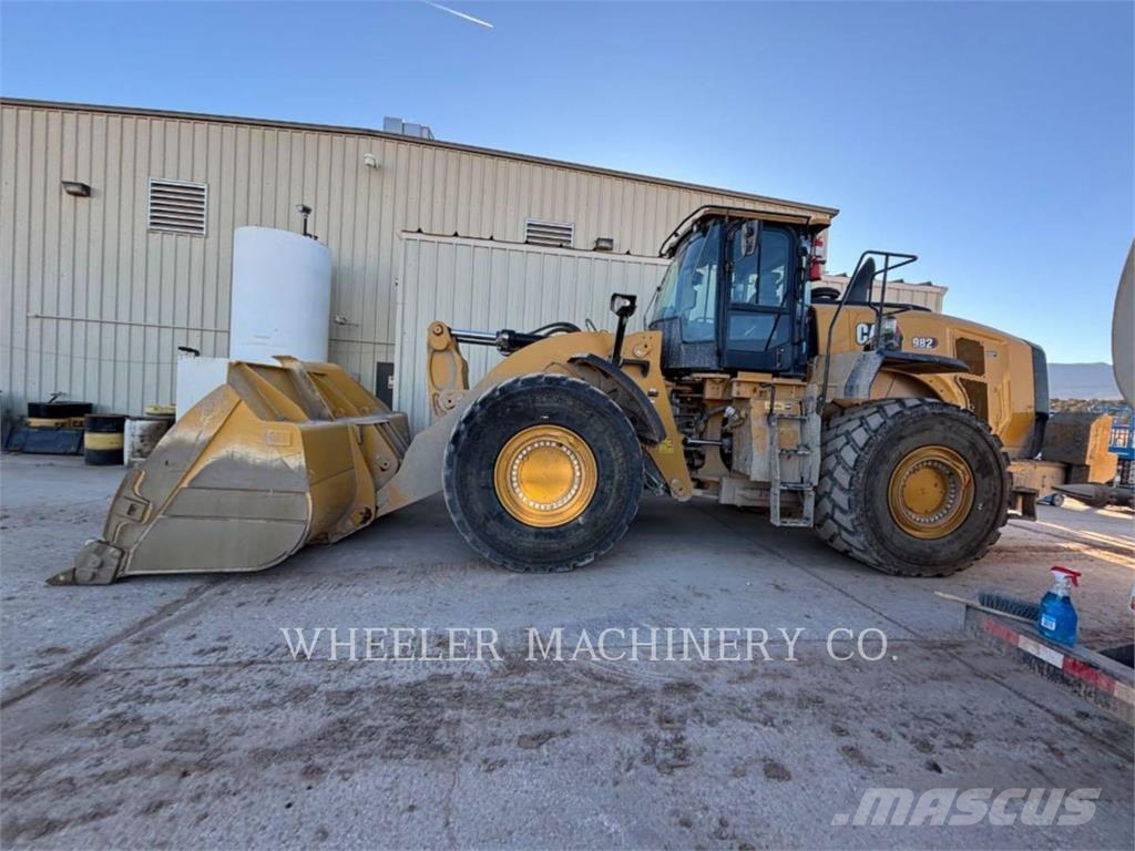 CAT 982 Wielladers