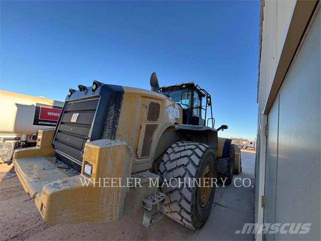 CAT 982 Wielladers
