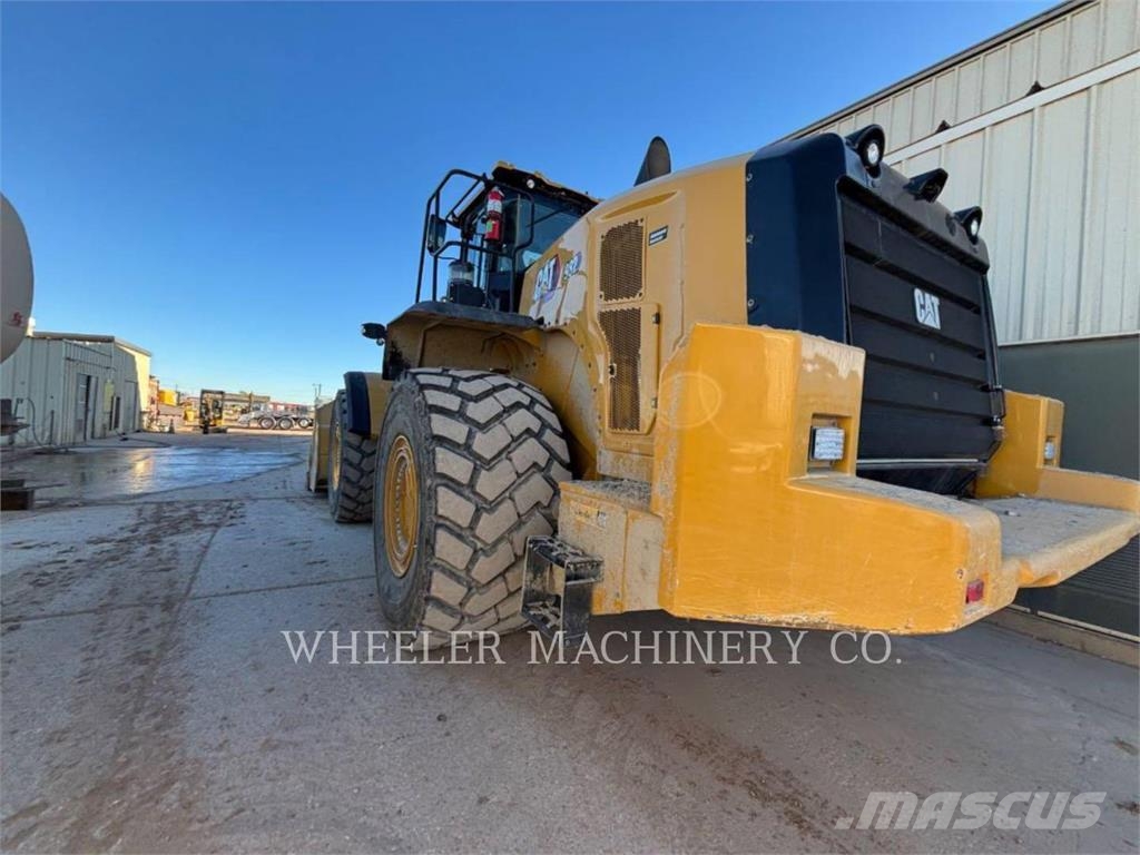 CAT 982 Wielladers