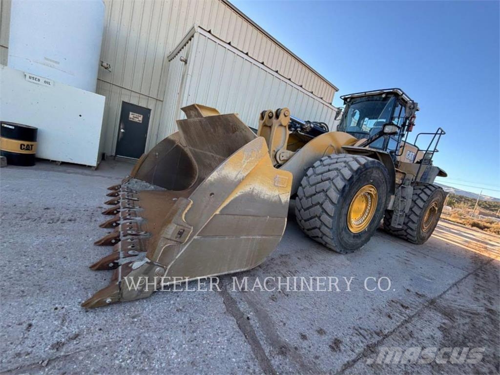 CAT 982 Wielladers