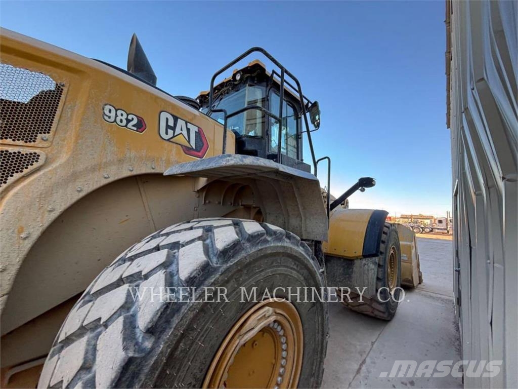 CAT 982 Wielladers