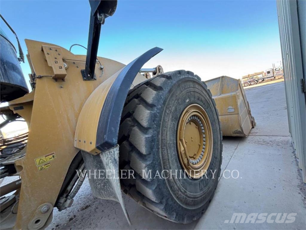 CAT 982 Wielladers