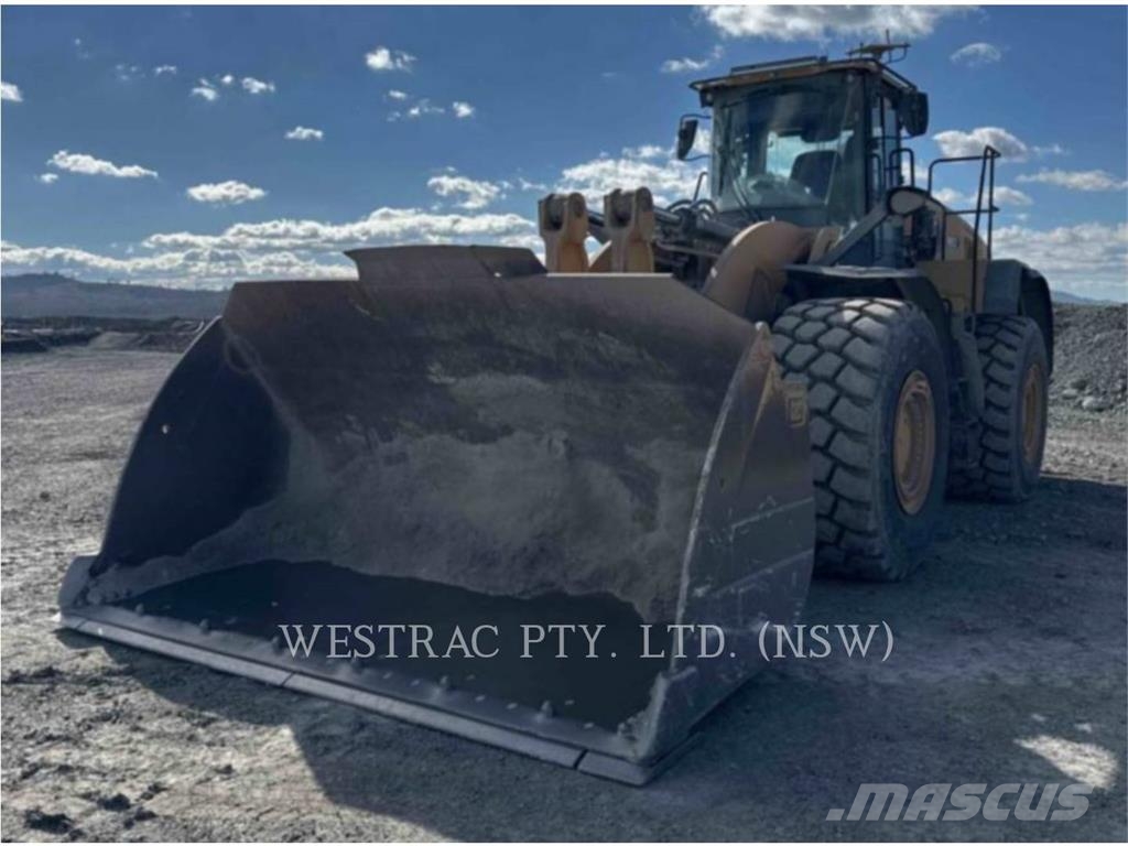 CAT 982 Pale gommate