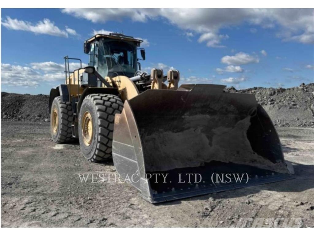 CAT 982 Pale gommate