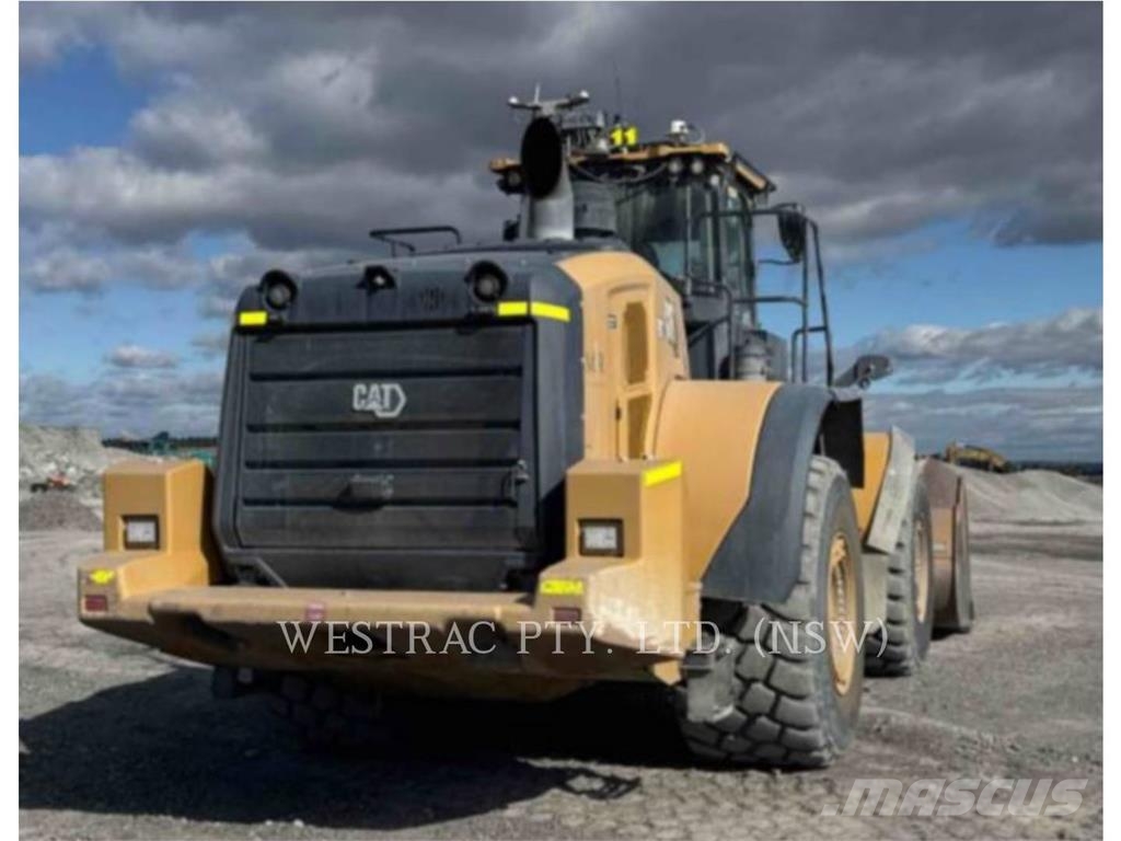 CAT 982 Pale gommate