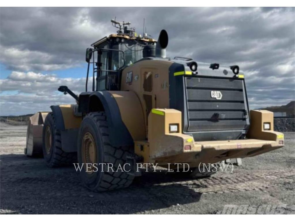 CAT 982 Pale gommate