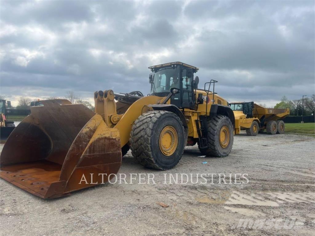CAT 982-14 Φορτωτές με λάστιχα (Τροχοφόροι)